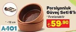 PORSİYONLUK GÜVEÇ SETİ